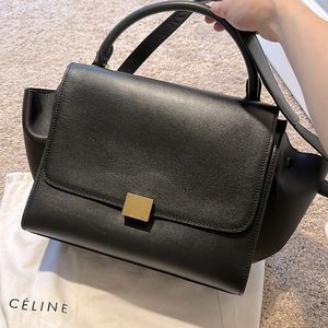 Celine classic leather bag